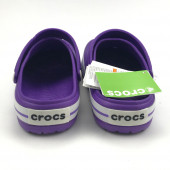 Mor Crocs Crocband Terlik - 3