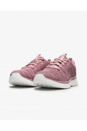 Skechers GRACEFUL-TWİSTED FORTUNE Kadın Pembe Spor Ayakkabı - 12614 MVE - 3