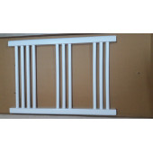 EURASİA 500X700 9 BORULU BEYAZ HAVLUPAN - 1