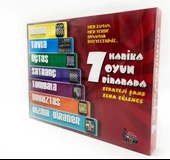 7 Nostaljik Oyun Birarada /Satranç- Dama - Kızma Birader - Tavla- 3 Taş Zeka Oyunu - 9 Taş Zeka Oyunu -Tombala - 6