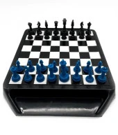 7 Nostaljik Oyun Birarada /Satranç- Dama - Kızma Birader - Tavla- 3 Taş Zeka Oyunu - 9 Taş Zeka Oyunu -Tombala - 5