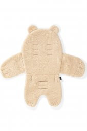 Wellgro Teddy Bear Çok Fonksiyonlu Peluş Ped, Bebek Arabası Minderi - 4