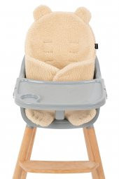 Wellgro Teddy Bear Çok Fonksiyonlu Peluş Ped, Bebek Arabası Minderi - 7