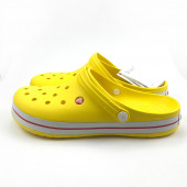 Sarı Crocs Crocband Terlik - 1
