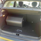 Araç Bagaj Düzenleyici Deri Çanta Organizer Deri Araba Çantası Oto Içi Eşya Aksesuarları Düzenleme Otomobil Aksesuar Malzeme - 3