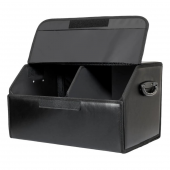 Araç Bagaj Düzenleyici Deri Çanta Organizer Deri Araba Çantası Oto Içi Eşya Aksesuarları Düzenleme Otomobil Aksesuar Malzeme - 5