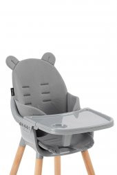 Wellgro Teddy Bear Çok Fonksiyonlu Penye Ped, Bebek Arabası Minderi - 2