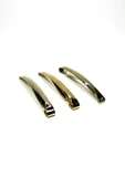 3 Adet Metal Klasik Saç Tokası Orijinal 9 cm - 1