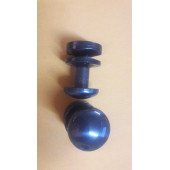 EURASİA HAVLUPAN BORNOZ ASKISI 2 Lİ ANTRASİT - 1