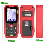 Uni-T LM50A Lazer Metre 50 M Lazer Mesafe Ölçer thumbnail 3