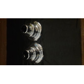 EURASİA  HAVLUPAN BORU GİZLEME KROM 2 Lİ - 1