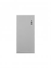 Turbox V200 USB 2.0 250W 300W mATX Bilgisayar Kasası Beyaz - 6