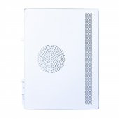 Turbox V200 USB 2.0 250W 300W mATX Bilgisayar Kasası Beyaz - 8