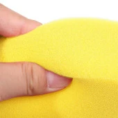 Yama Pasta Cila Polisaj Süngeri Alman Cilası Zımpara Tabanlı Sarı 150 mm thumbnail 4