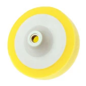 Yama Pasta Cila Polisaj Süngeri Alman Cilası Zımpara Tabanlı Sarı 150 mm thumbnail 6
