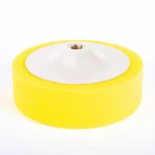 Yama Pasta Cila Polisaj Süngeri Alman Cilası Zımpara Tabanlı Sarı 150 mm thumbnail 8