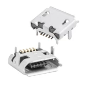 Ayt IC-266A-1 Micro Usb 4 Şaseli Pinli Ürün Android Giriş Soket Jack thumbnail 2