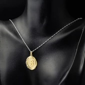 14 Ayar İtalyan B Harfi Altın Kolye Ucu thumbnail 2