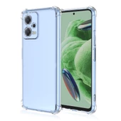 Xiaomi Redmi Note 12 Pro Plus 5G Kılıf Kamera Korumalı Silikon Rubber Arka Kapak - 7