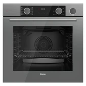 Ferre STEAMART&FRYART Serisi Buharlı Pişirme Gri Set (ED078 + XE64CPR +D079 ) - 3