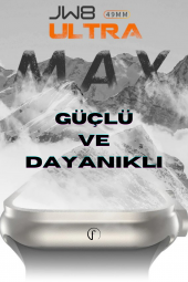 Fuchsia Watch Ultra8 Max Bluetooth Arama NFC 2.1 inç 49mm Akıllı Saat - 9
