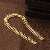 Viyana Örme Zincir 14 Ayar Altın Bileklik thumbnail 5