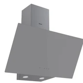 FERRE D079 FLOWART SERİSİ TEK CAM DOKUNMATİK 60 CM GRİ DAVLUMBAZ-500M3 - 1