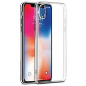 Apple Iphone Xs Max Kamera Korumali Yumusak Seffaf Kilif Tıpalı - 1