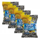 Kara Sevda Ay Çekirdeği 250 gr Bol Tuzlu x 4 Paket (1 kg) - 2