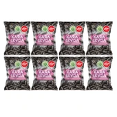 Kara Sevda Ay Çekirdeği 225 gr Tuzsuz x 8 Paket (2 kg) - 2