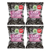 Kara Sevda Ay Çekirdeği 225 gr Tuzsuz x 4 Paket (1 kg) - 2