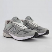 New Balance 990 v5 Gri Erkek Sneaker - 4