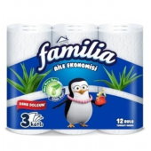 Familia 3 Katlı 12'li Tuvalet Kağıdı - 1