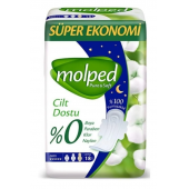 Molped Pure Ve Soft Gece Ekstra Uzun 18li - 1