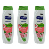 Hobby Doğal Bitki Özleri Şampuan X3 600ml - 1
