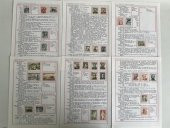 Çekoslovakya Posta Pulu Lotu 230 Adet G02 thumbnail 1