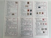 Çekoslovakya Posta Pulu Lotu 230 Adet G02 thumbnail 5