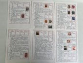 Çekoslovakya Posta Pulu Lotu 230 Adet G02 thumbnail 7