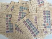 Almanya Gerichtskostenmarken Posta Pulu Lotu 4550 Adet G09 thumbnail 1