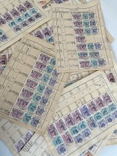 Almanya Gerichtskostenmarken Posta Pulu Lotu 4550 Adet G09 thumbnail 4