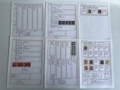 Romanya Posta Pulu Lotu 1170 Adet G06 thumbnail 10