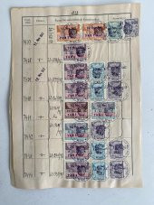 Almanya Gerichtskostenmarken Posta Pulu Lotu 4550 Adet G09 thumbnail 12