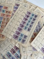 Almanya Gerichtskostenmarken Posta Pulu Lotu 4550 Adet G09 thumbnail 7