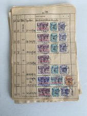 Almanya Gerichtskostenmarken Posta Pulu Lotu 4550 Adet G09 thumbnail 9