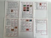 Macaristan Posta Pulu Lotu 1490 Adet G08 thumbnail 5