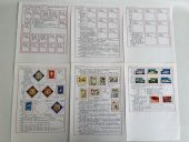 Romanya Posta Pulu Lotu 1170 Adet G06 thumbnail 6