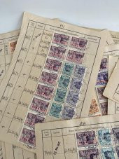 Almanya Gerichtskostenmarken Posta Pulu Lotu 4550 Adet G09 thumbnail 5