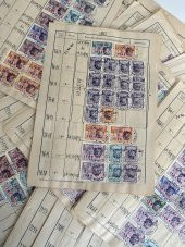 Almanya Gerichtskostenmarken Posta Pulu Lotu 4550 Adet G09 thumbnail 8