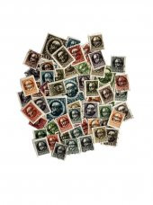 Almanya Bayern Posta Pulu Lotu 57 Adet thumbnail 1