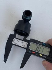 Mercedes Geçmeli Kilit Hortum Tertibatı A1770940055 - 10